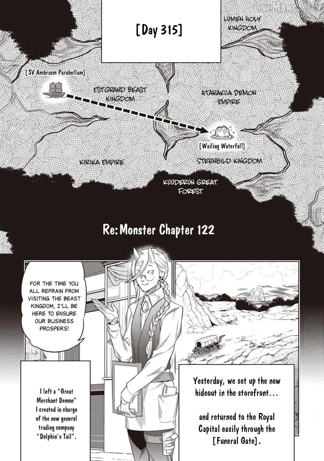 Re:Monster - Chapter 122 Page 2
