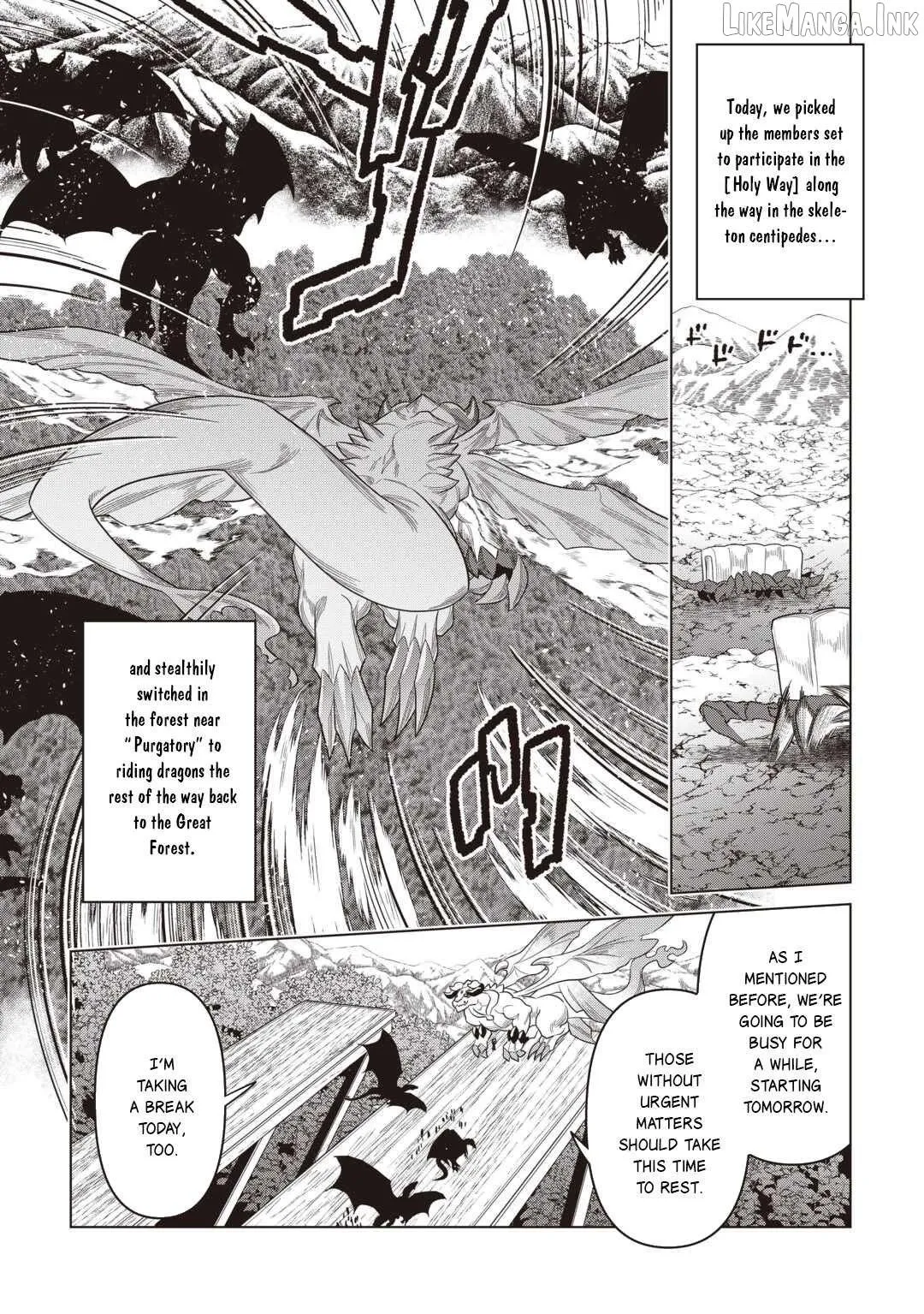 Re:Monster - Chapter 122 Page 3