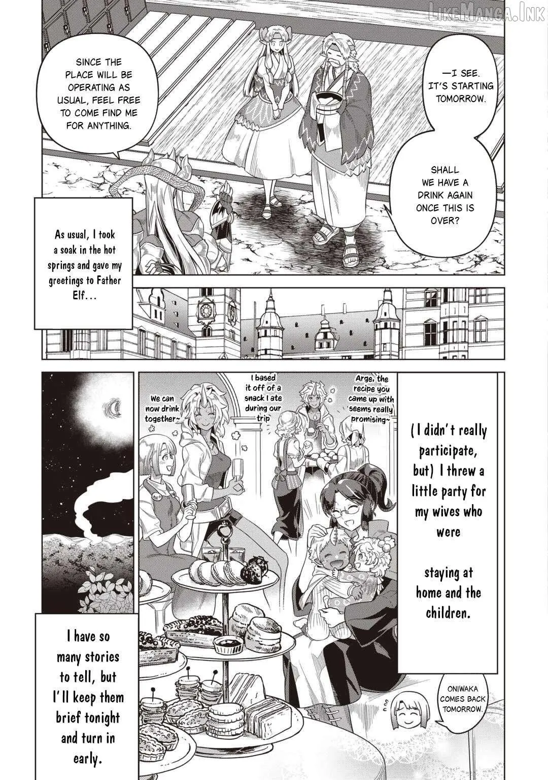 Re:Monster - Chapter 122 Page 4