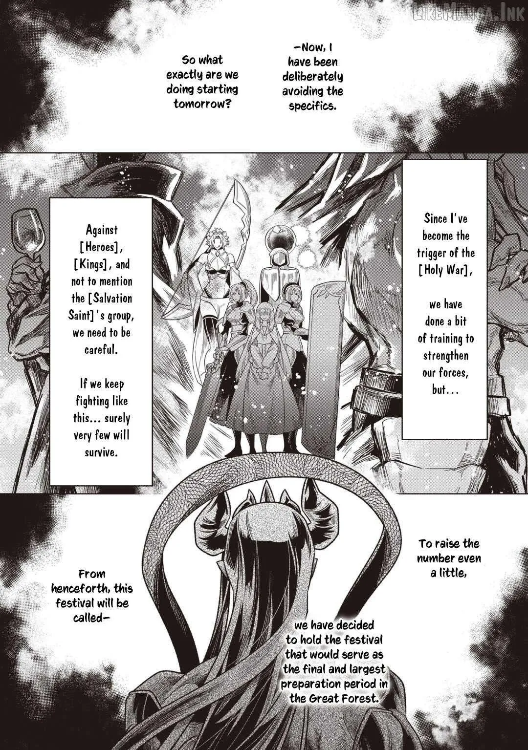 Re:Monster - Chapter 122 Page 5