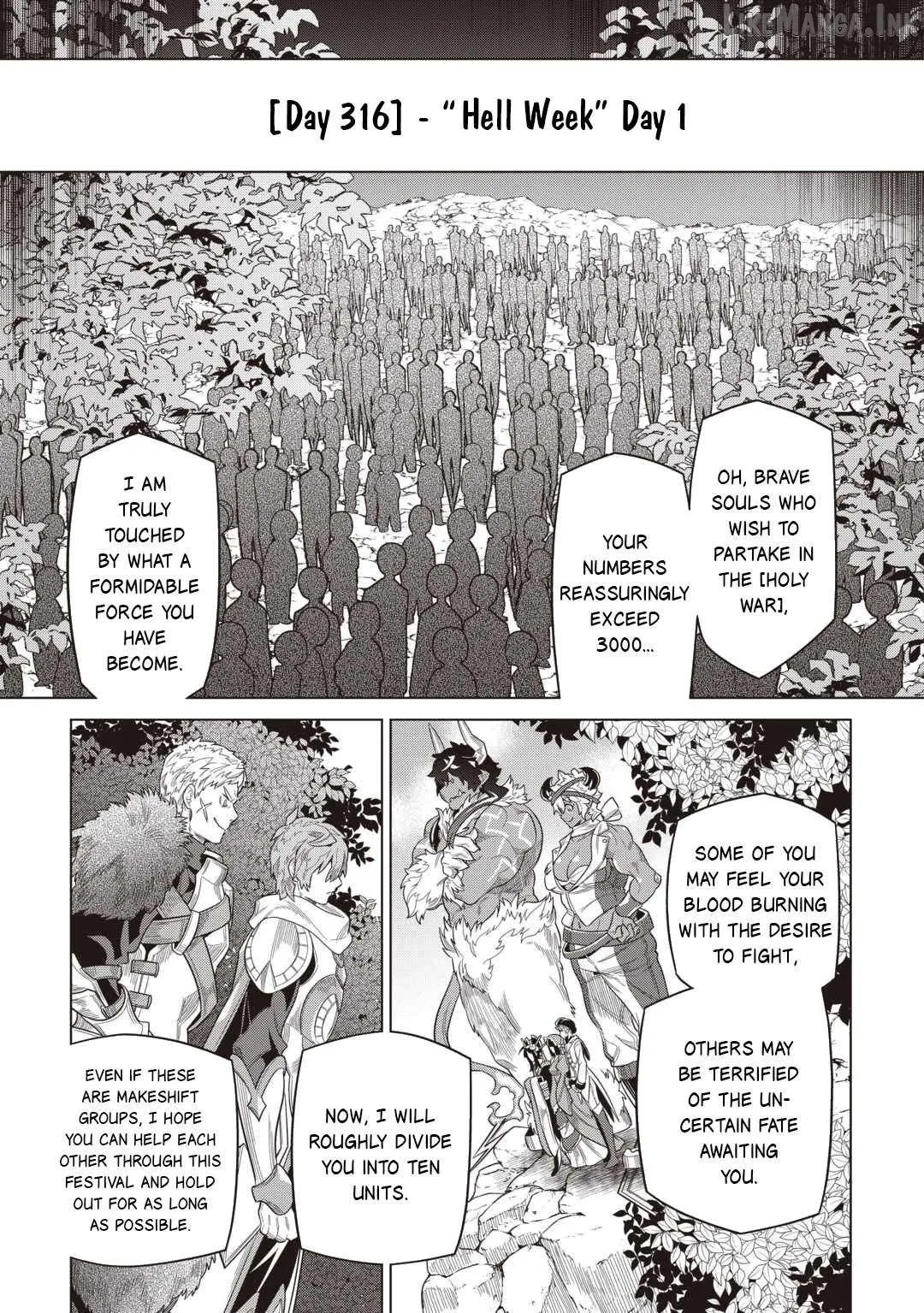 Re:Monster - Chapter 122 Page 6