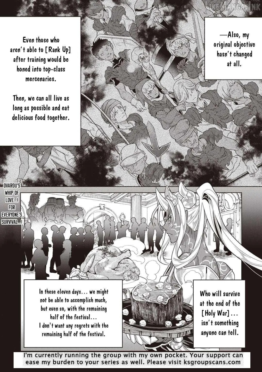 Re:Monster - Chapter 122 Page 25