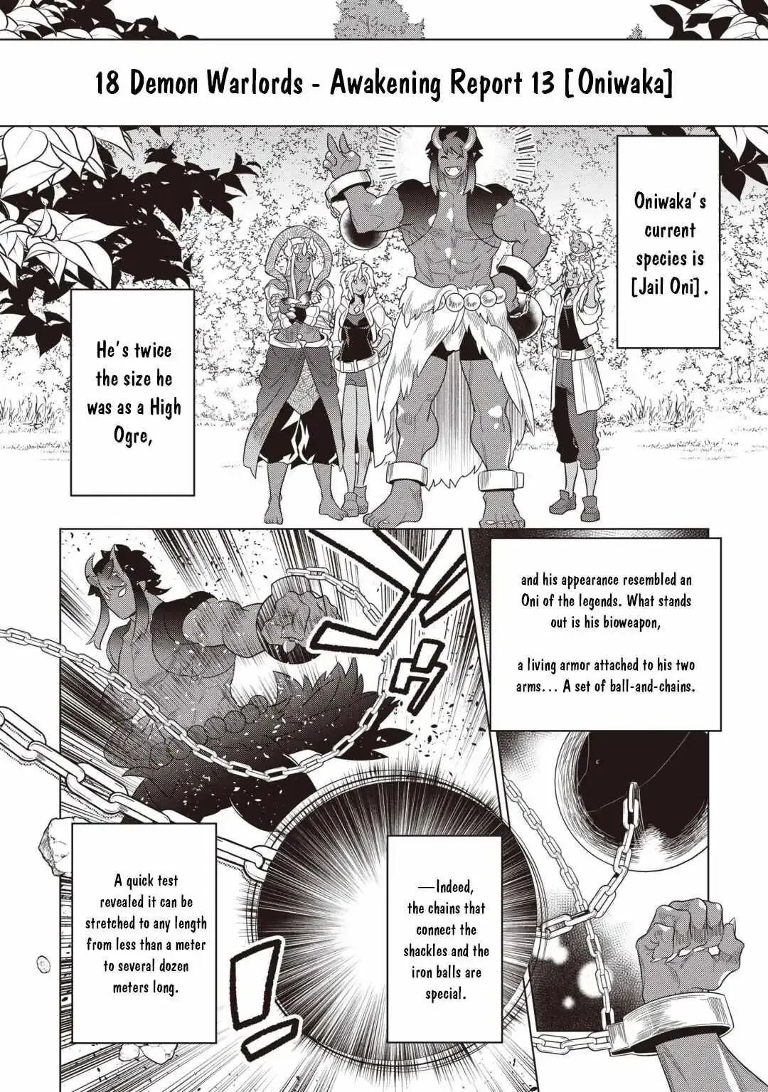 Re:Monster - Chapter 123 Page 17