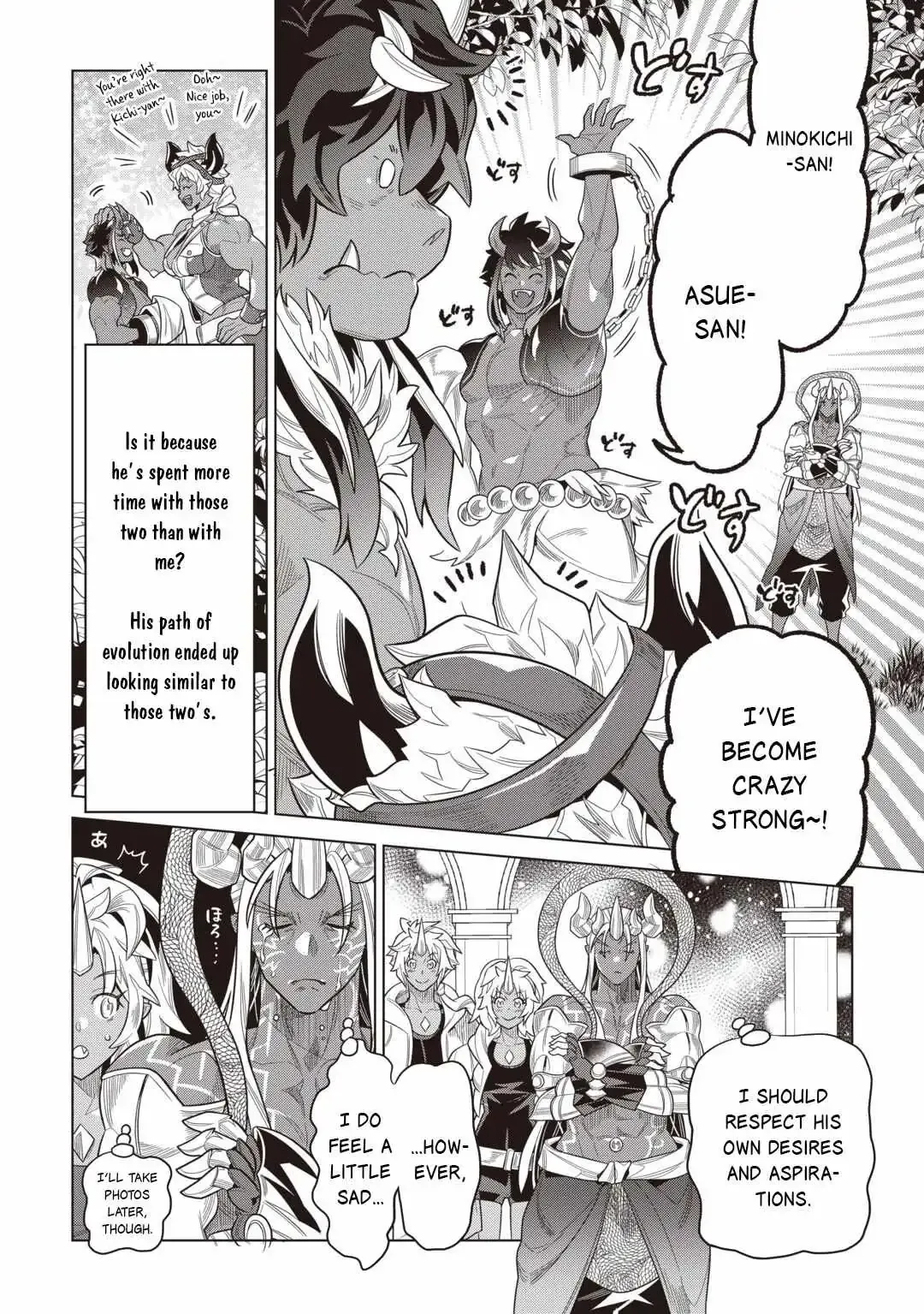 Re:Monster - Chapter 123 Page 19