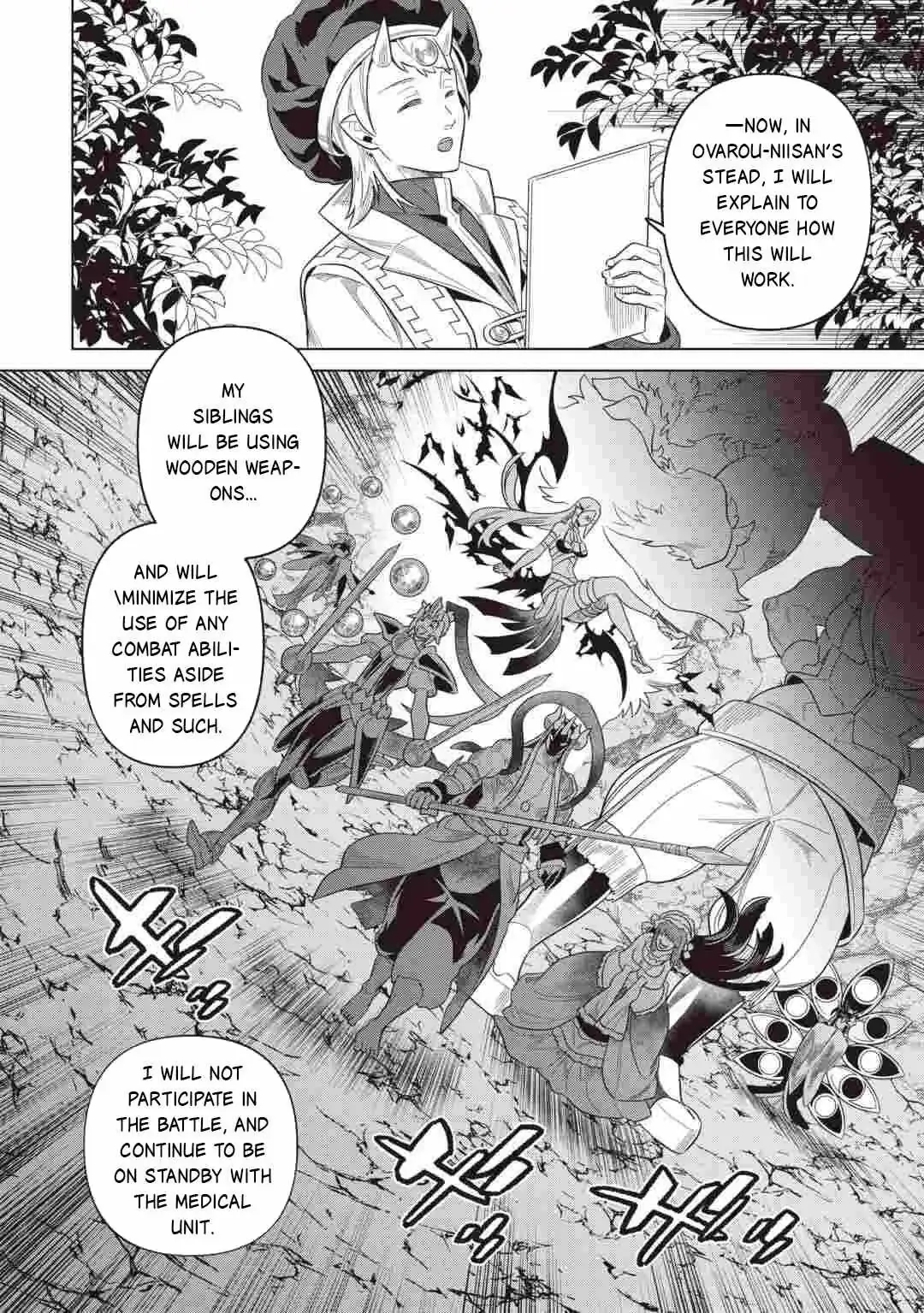 Re:Monster - Chapter 123 Page 23