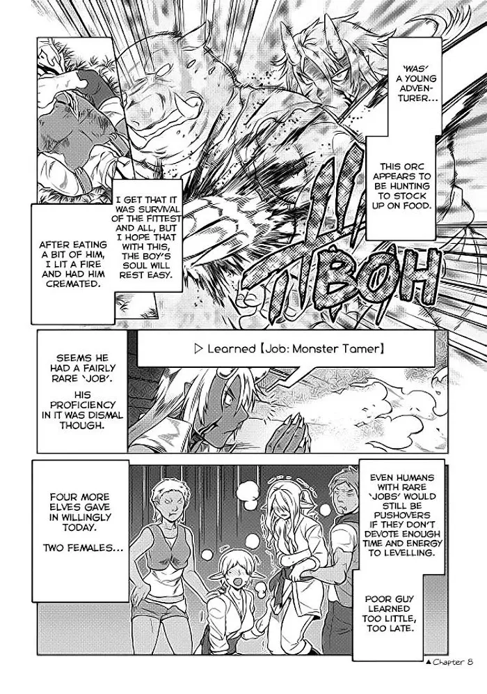Re:Monster - Chapter 19 Page 22