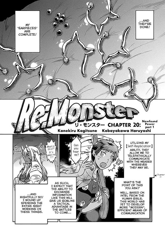 Re:Monster - Chapter 20 Page 3
