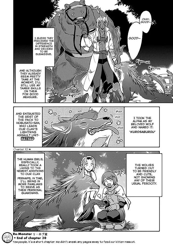Re:Monster - Chapter 20 Page 13