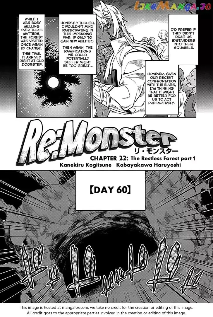 Re:Monster - Chapter 21.1 Page 3