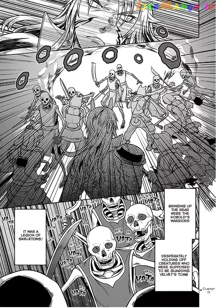 Re:Monster - Chapter 21.1 Page 6