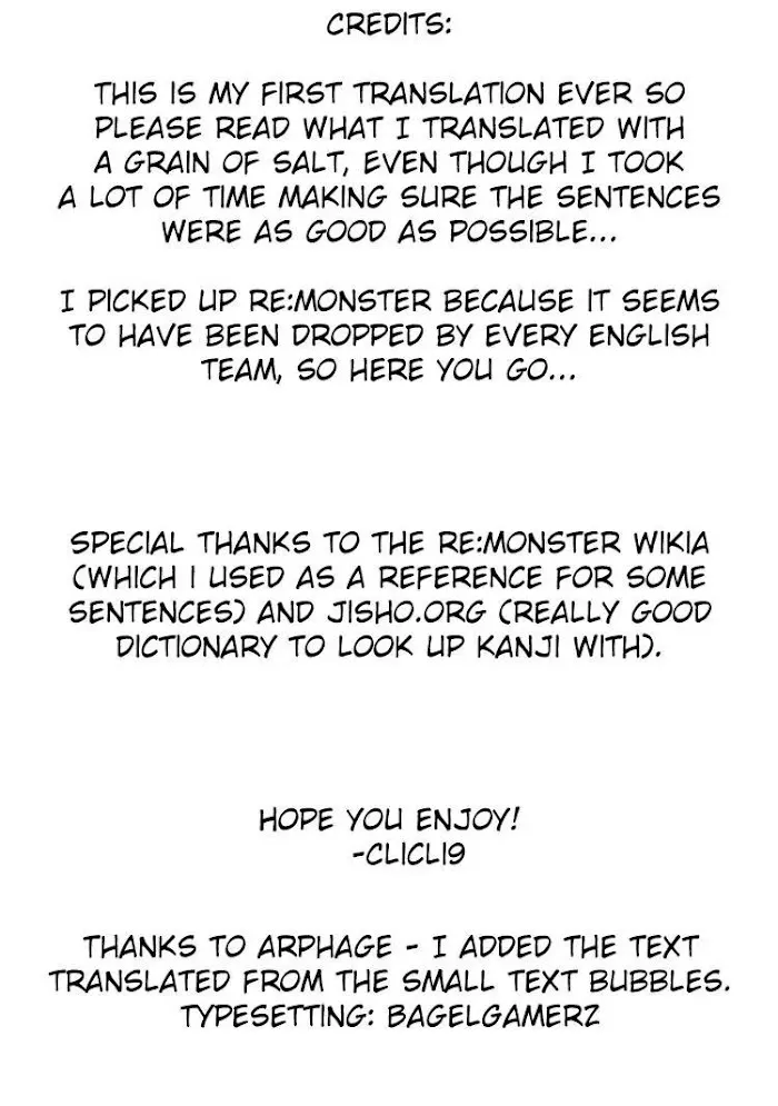 Re:Monster - Chapter 24 Page 1