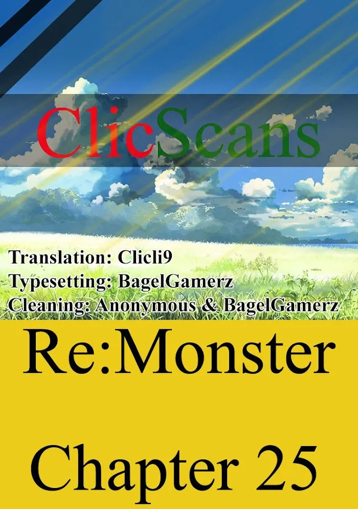 Re:Monster - Chapter 25 Page 1