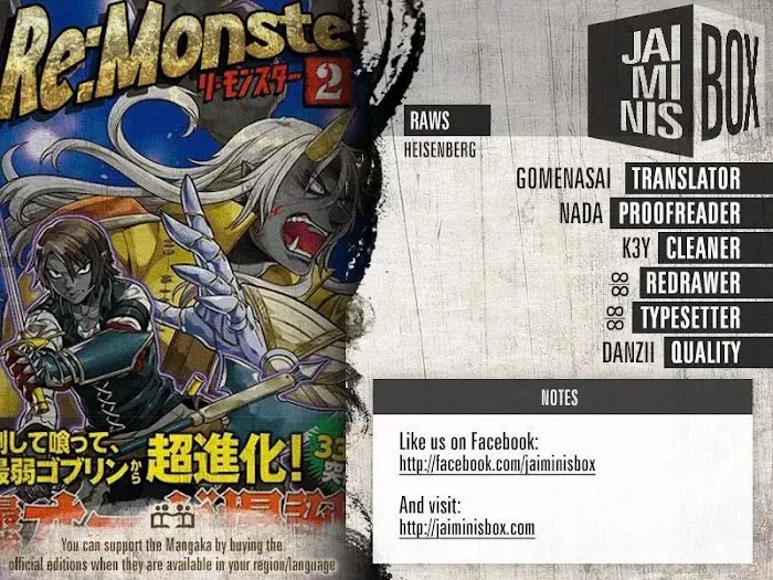 Re:Monster - Chapter 28.1 Page 2