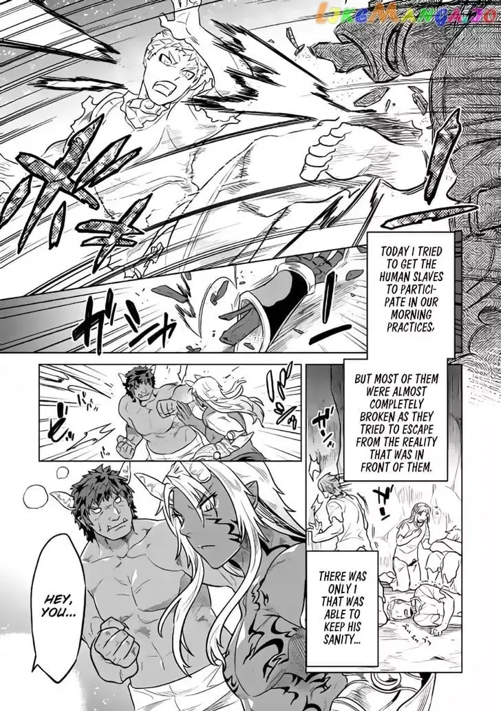 Re:Monster - Chapter 28.3 Page 14