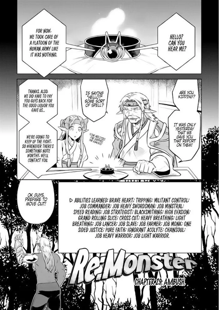 Re:Monster - Chapter 29 Page 1