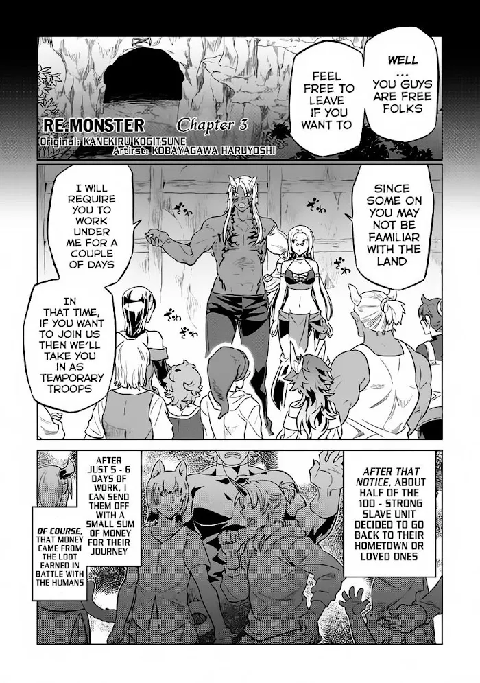 Re:Monster - Chapter 35 Page 2