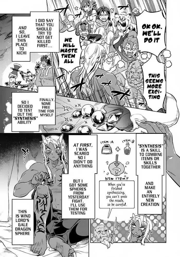 Re:Monster - Chapter 35 Page 20