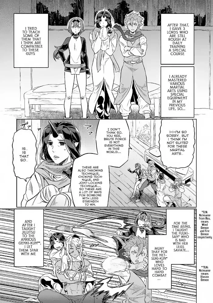 Re:Monster - Chapter 40 Page 4