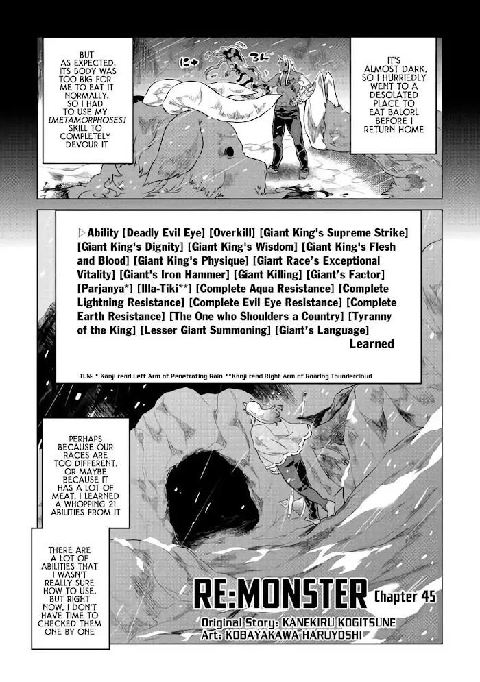Re:Monster - Chapter 45 Page 2