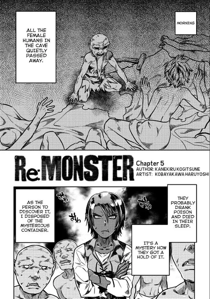 Re:Monster - Chapter 5 Page 3