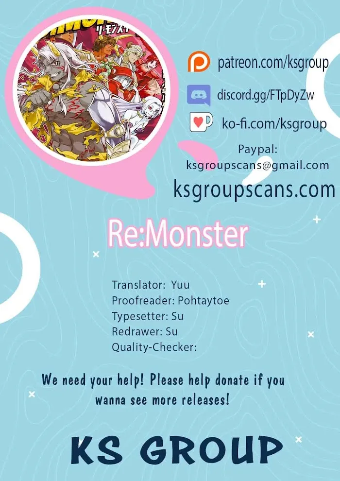 Re:Monster - Chapter 74 Page 1