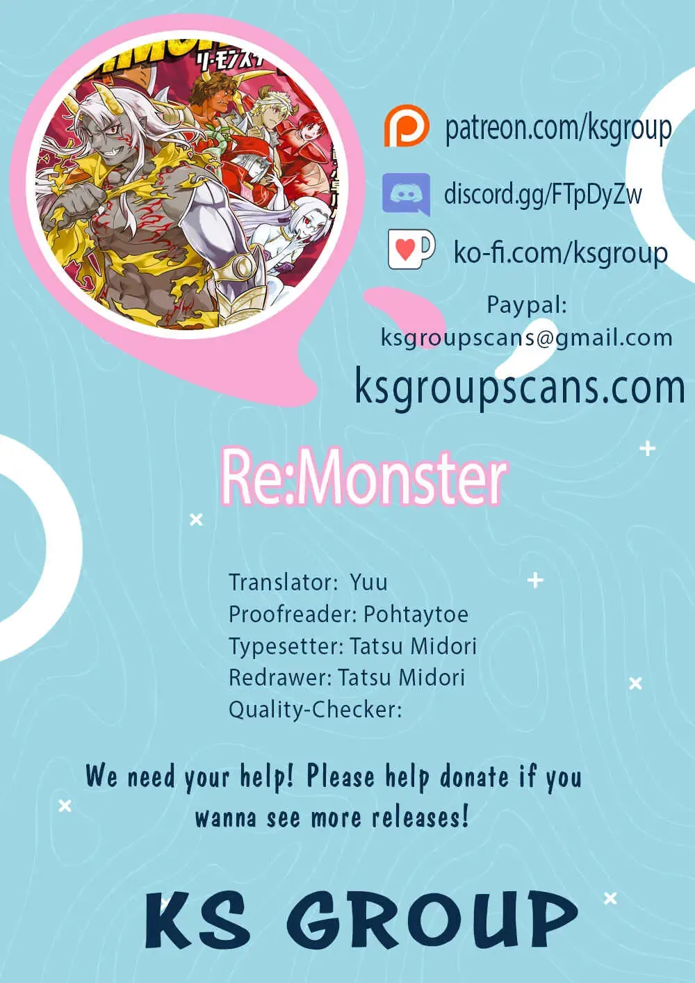 Re:Monster - Chapter 82 Page 1