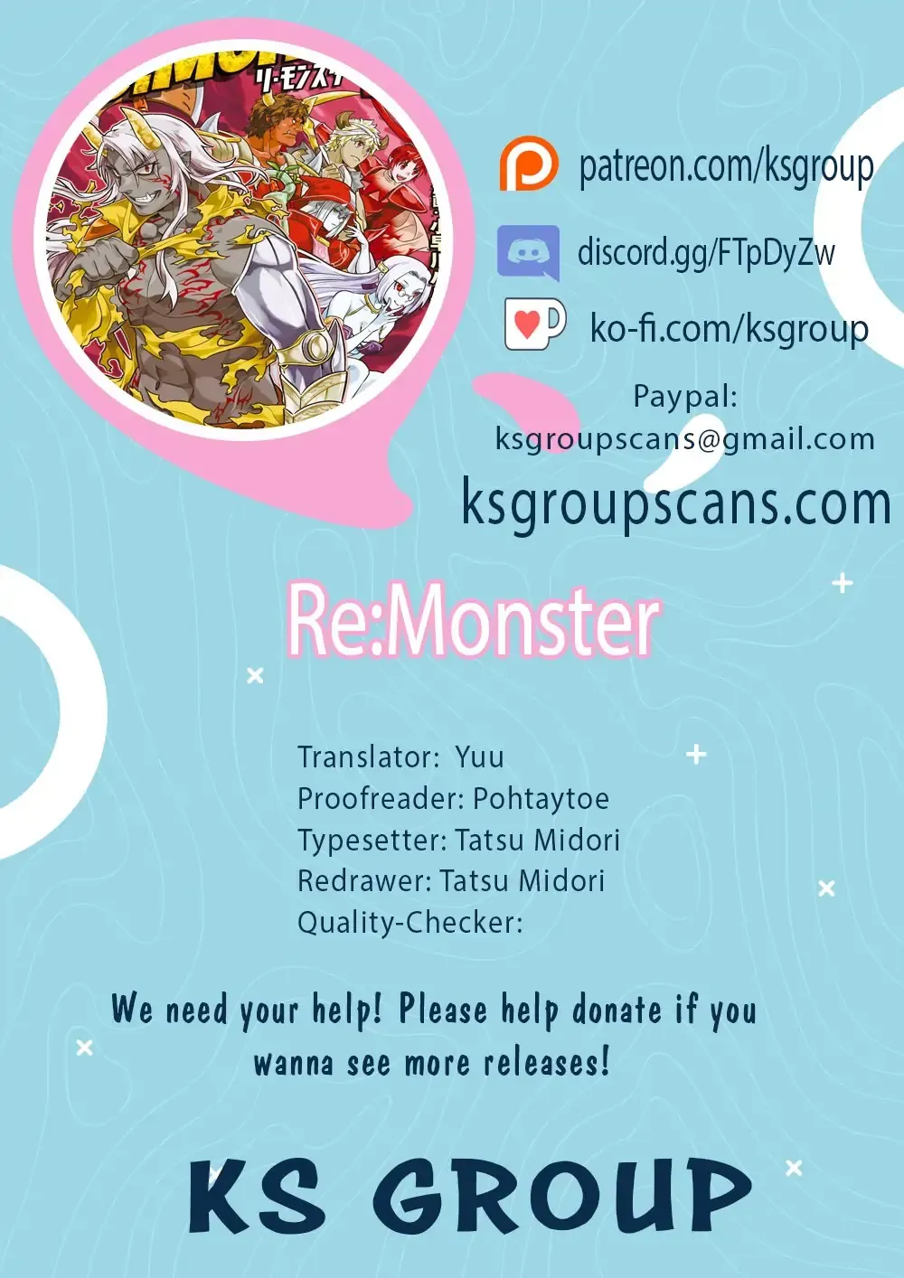 Re:Monster - Chapter 83 Page 1