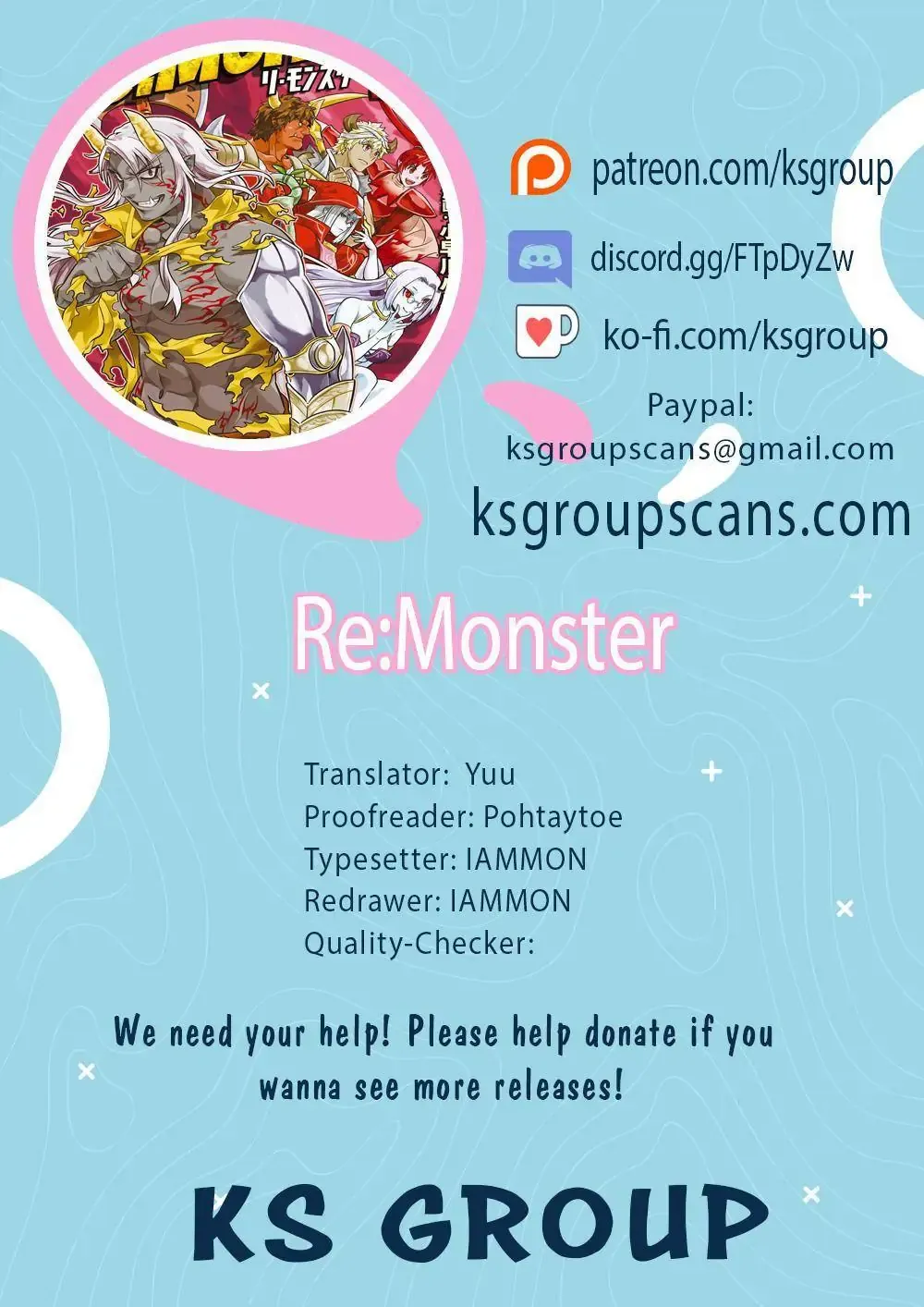Re:Monster - Chapter 84 Page 1