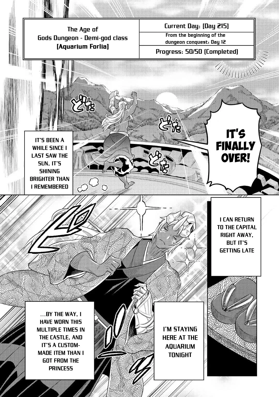 Re:Monster - Chapter 85 Page 9