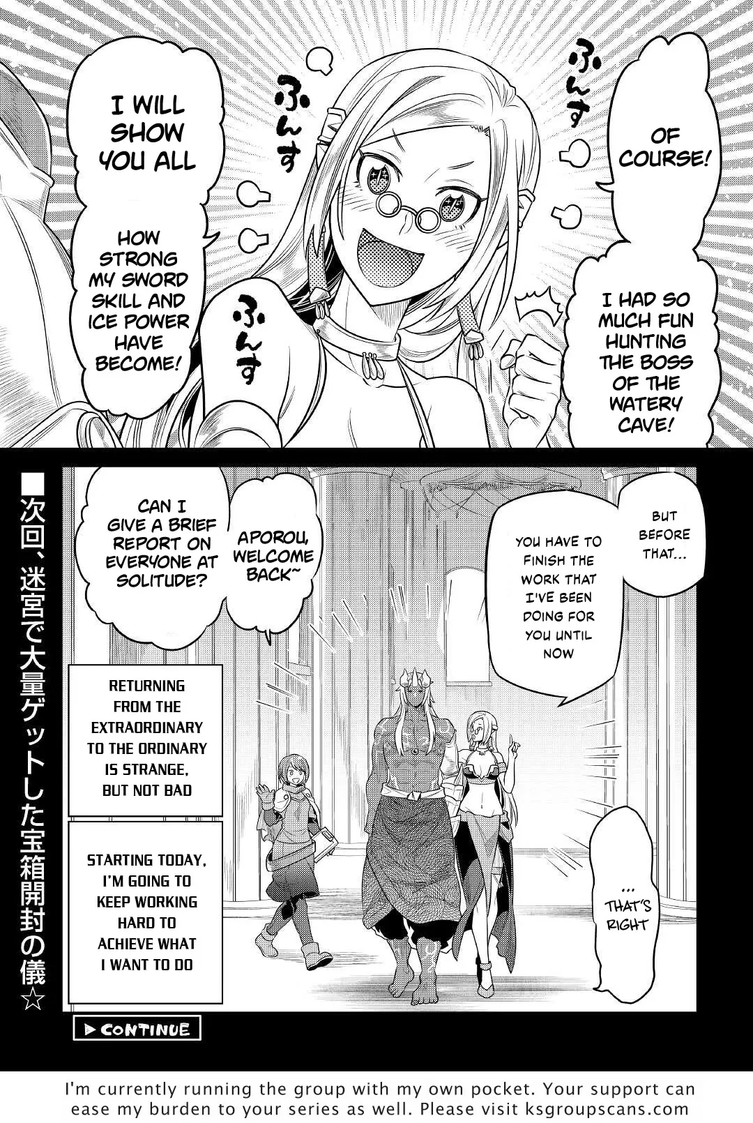 Re:Monster - Chapter 85 Page 21