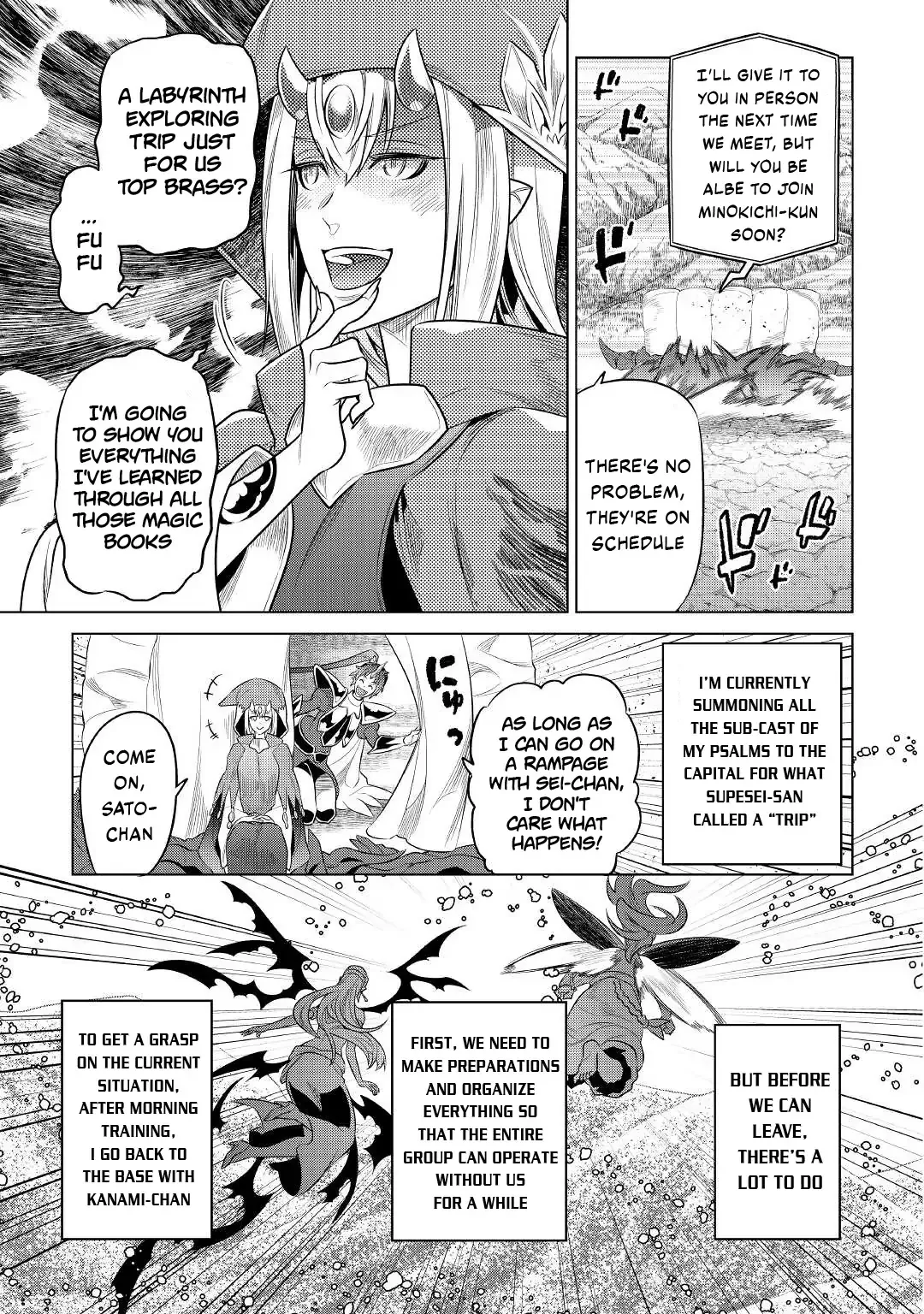 Re:Monster - Chapter 86 Page 12