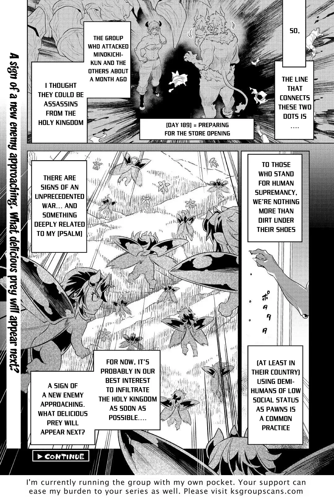 Re:Monster - Chapter 86 Page 23