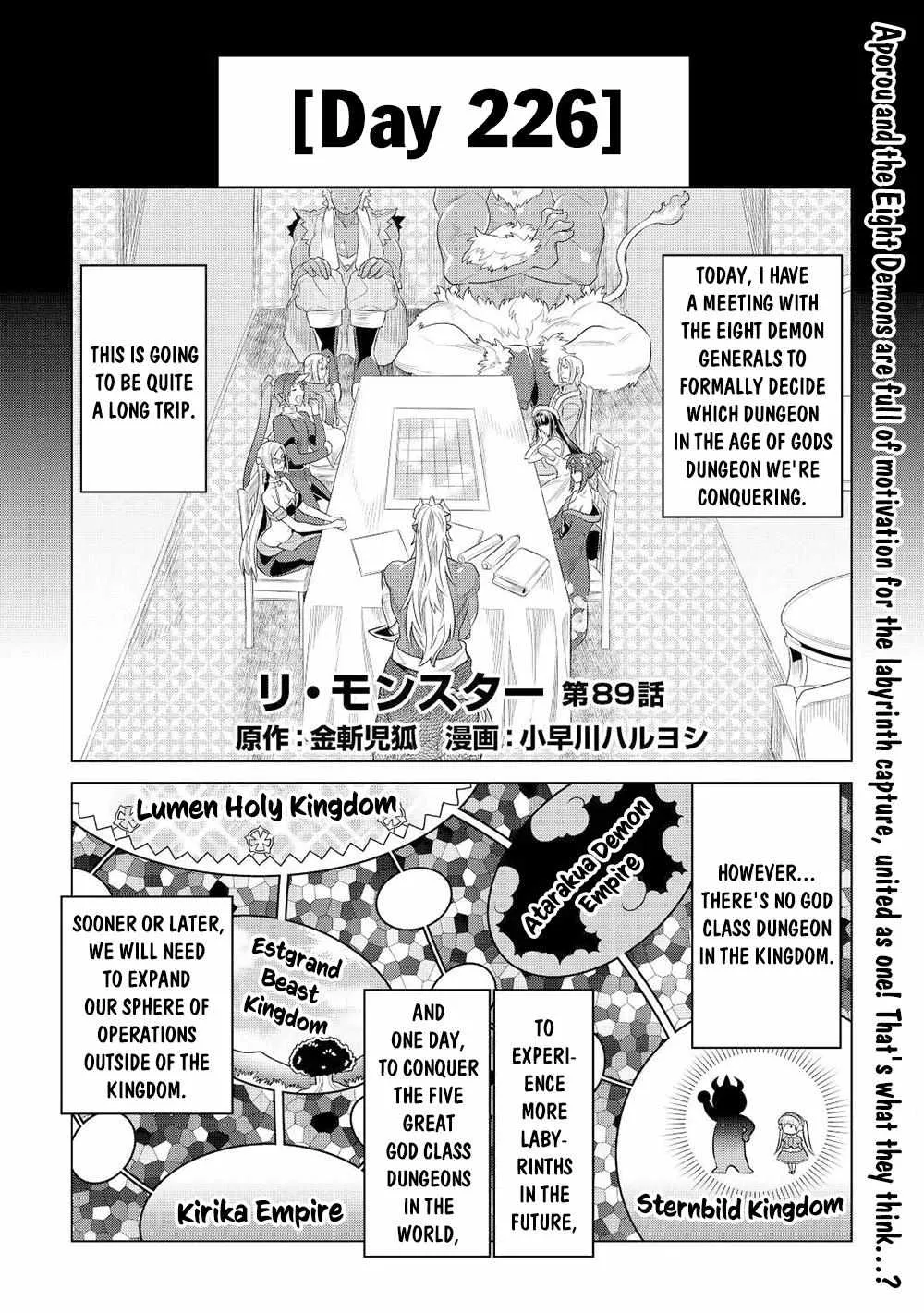 Re:Monster - Chapter 89 Page 3