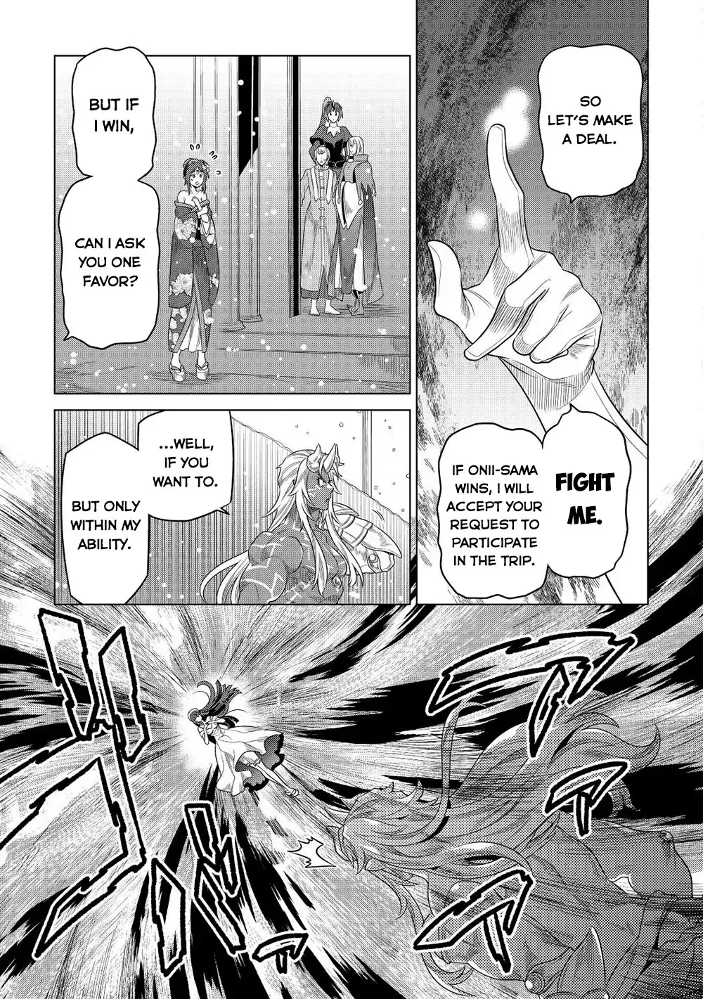 Re:Monster - Chapter 90 Page 8
