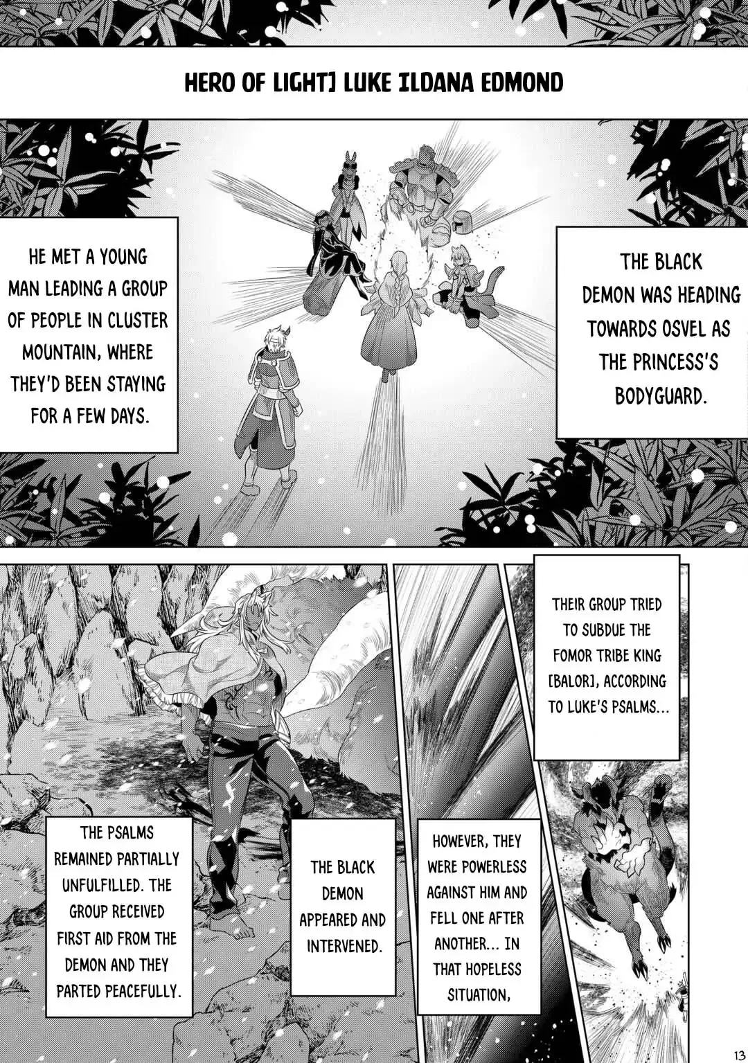 Re:Monster - Chapter 92 Page 14