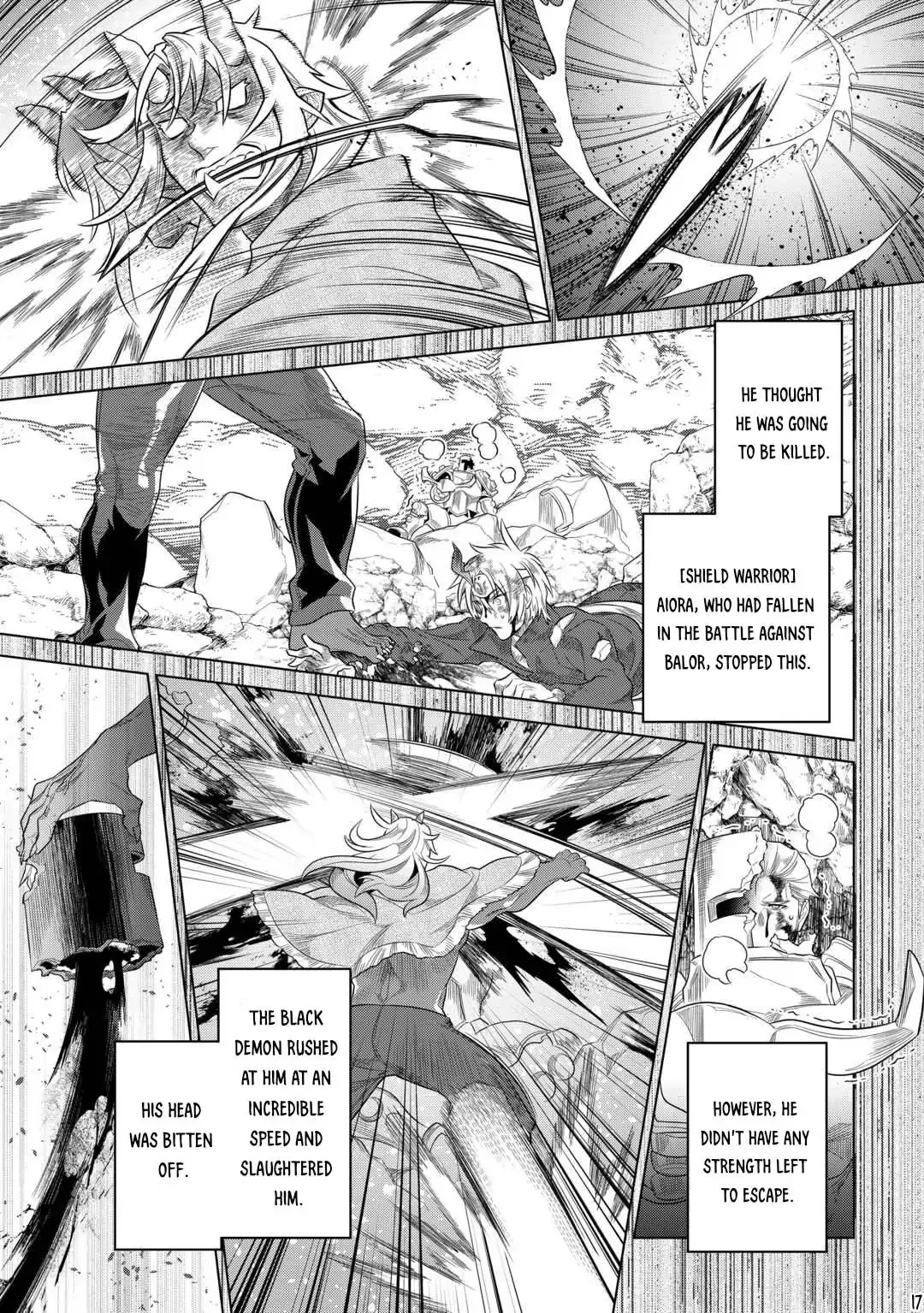 Re:Monster - Chapter 92 Page 18