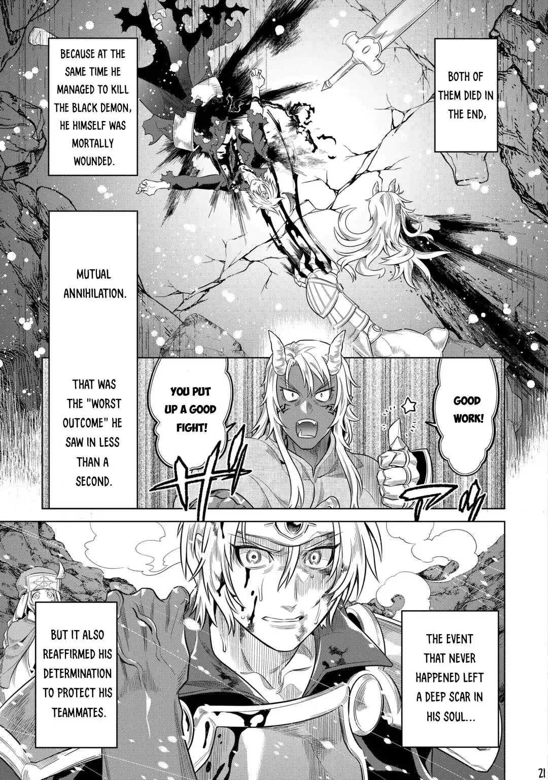 Re:Monster - Chapter 92 Page 22