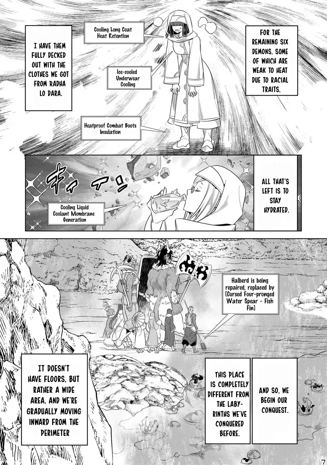 Re:Monster - Chapter 93 Page 8