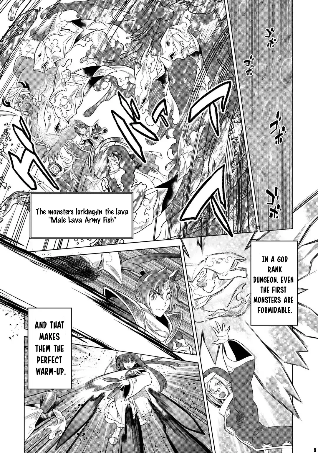 Re:Monster - Chapter 93 Page 9