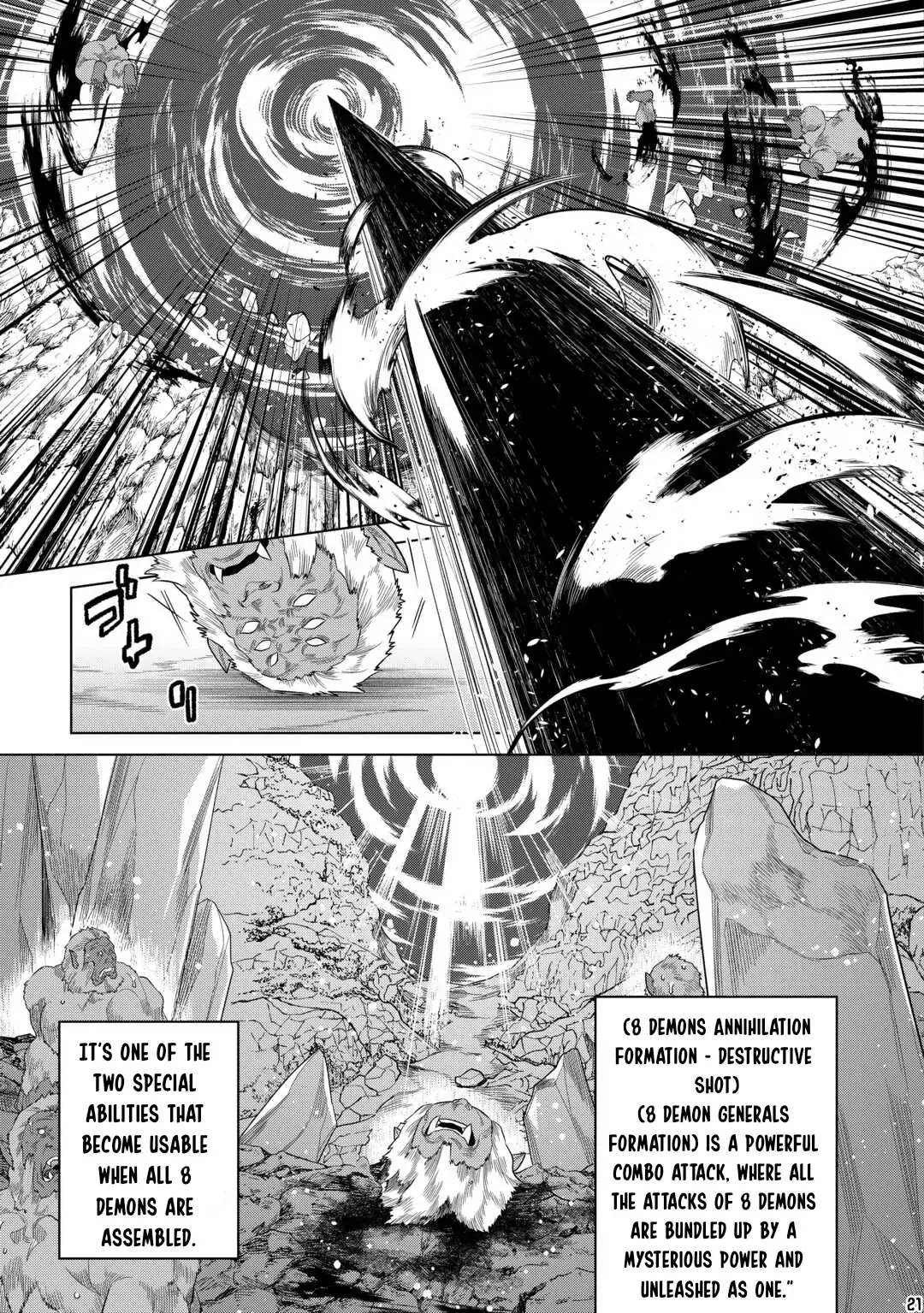 Re:Monster - Chapter 93 Page 22