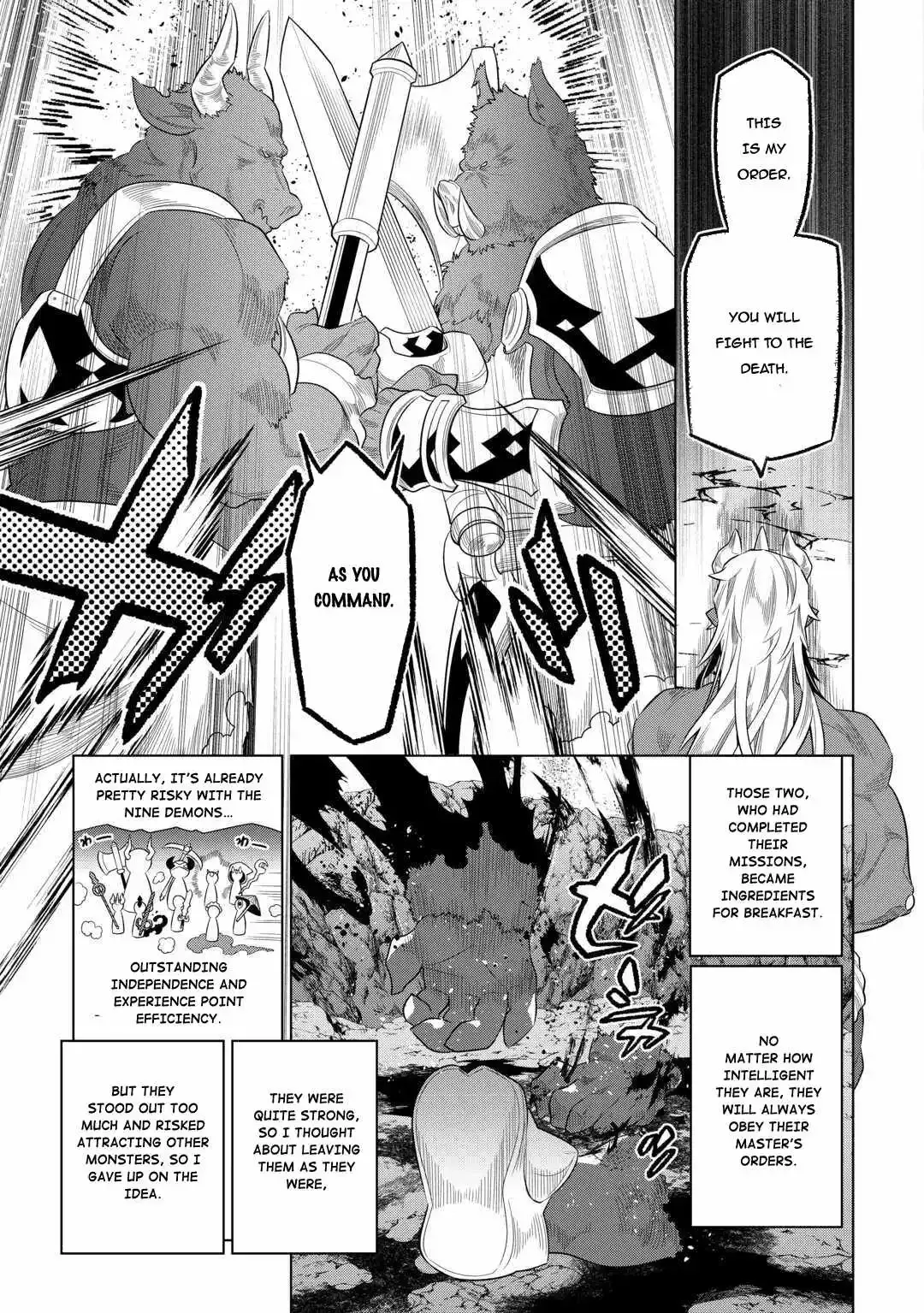 Re:Monster - Chapter 95 Page 17