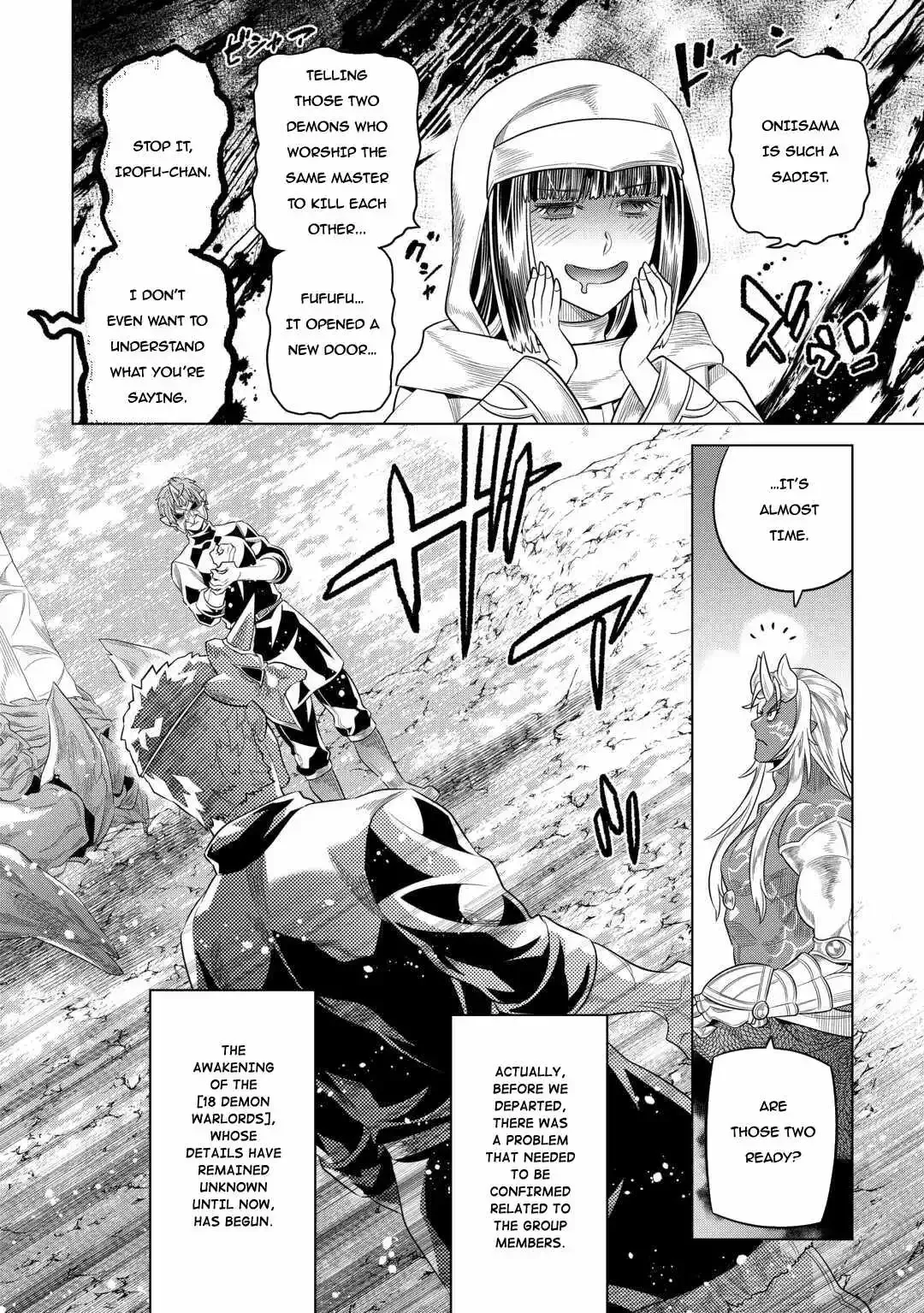 Re:Monster - Chapter 95 Page 18