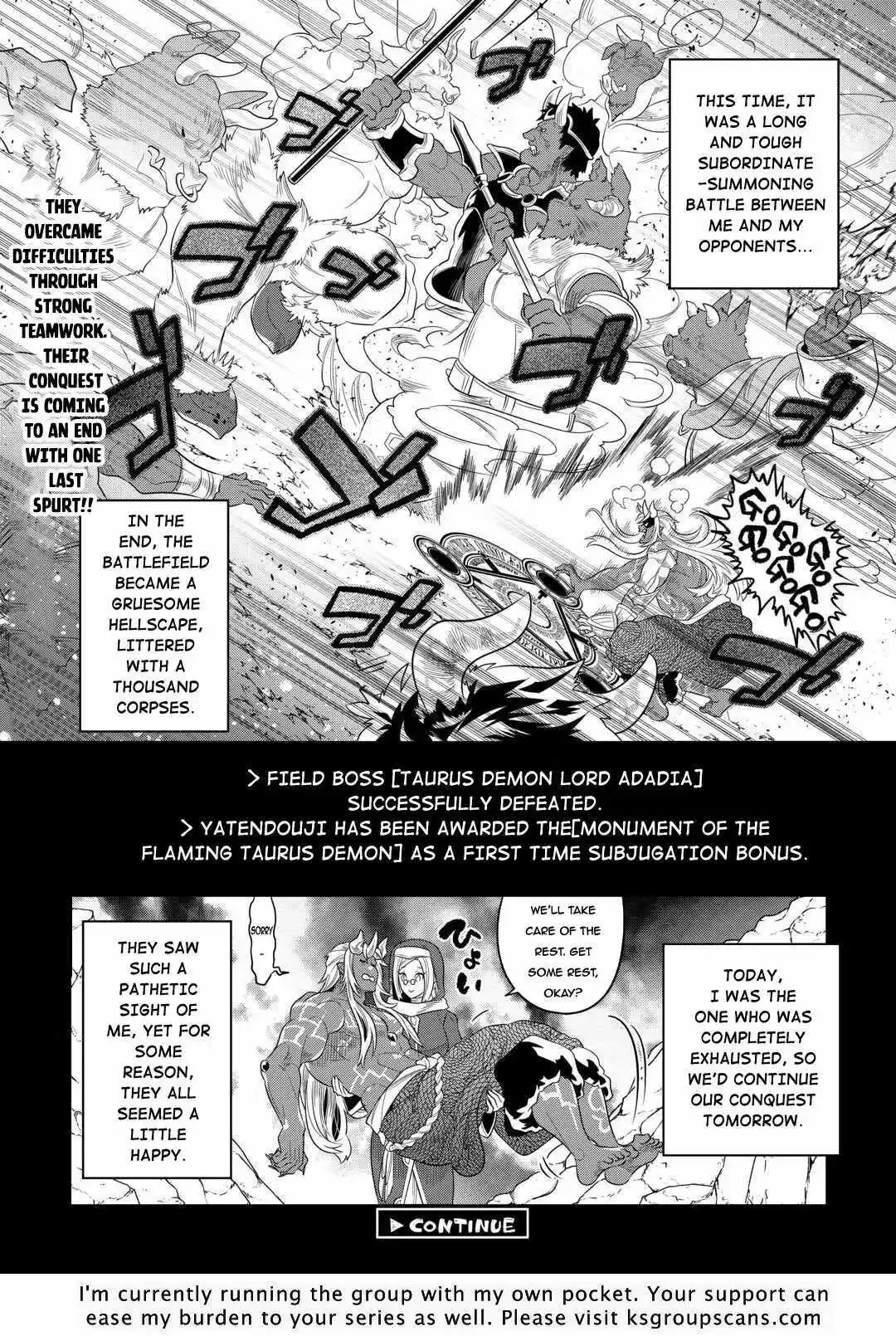 Re:Monster - Chapter 96 Page 22