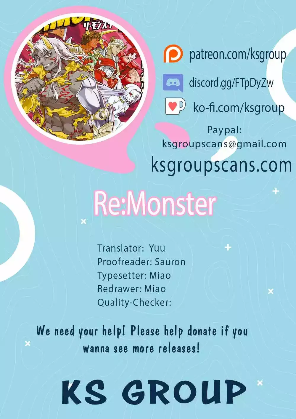Re:Monster - Chapter 97 Page 2