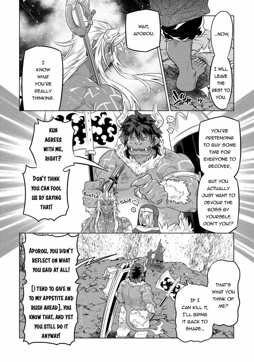 Re:Monster - Chapter 98 Page 4