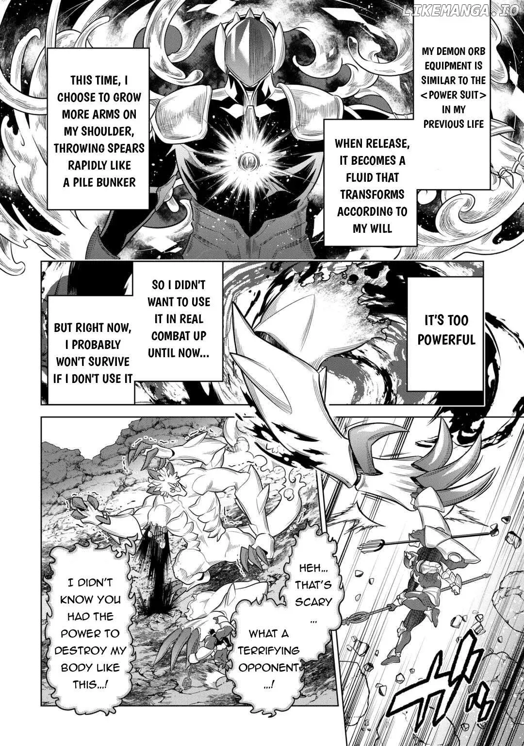 Re:Monster - Chapter 99 Page 19