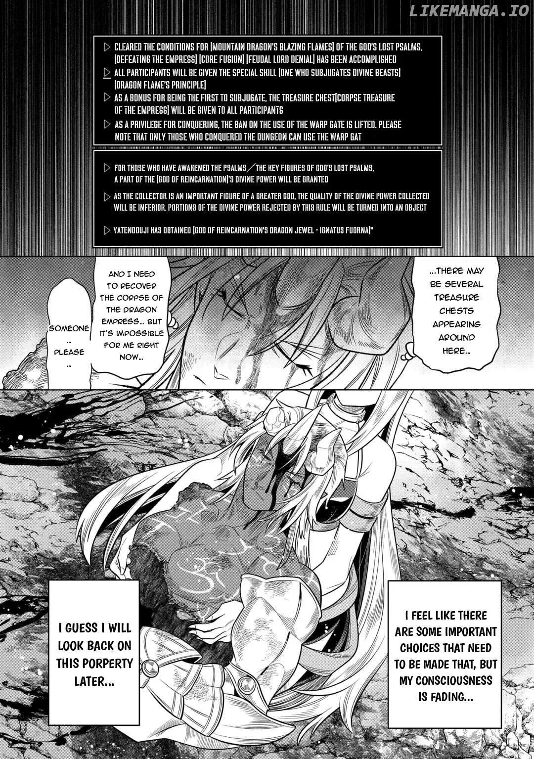 Re:Monster - Chapter 99 Page 27