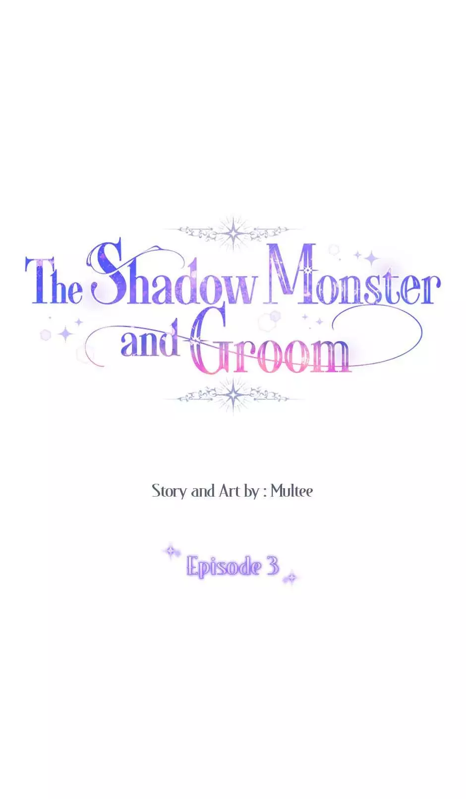 Shadow Monster and Groom - Chapter 3 Page 13