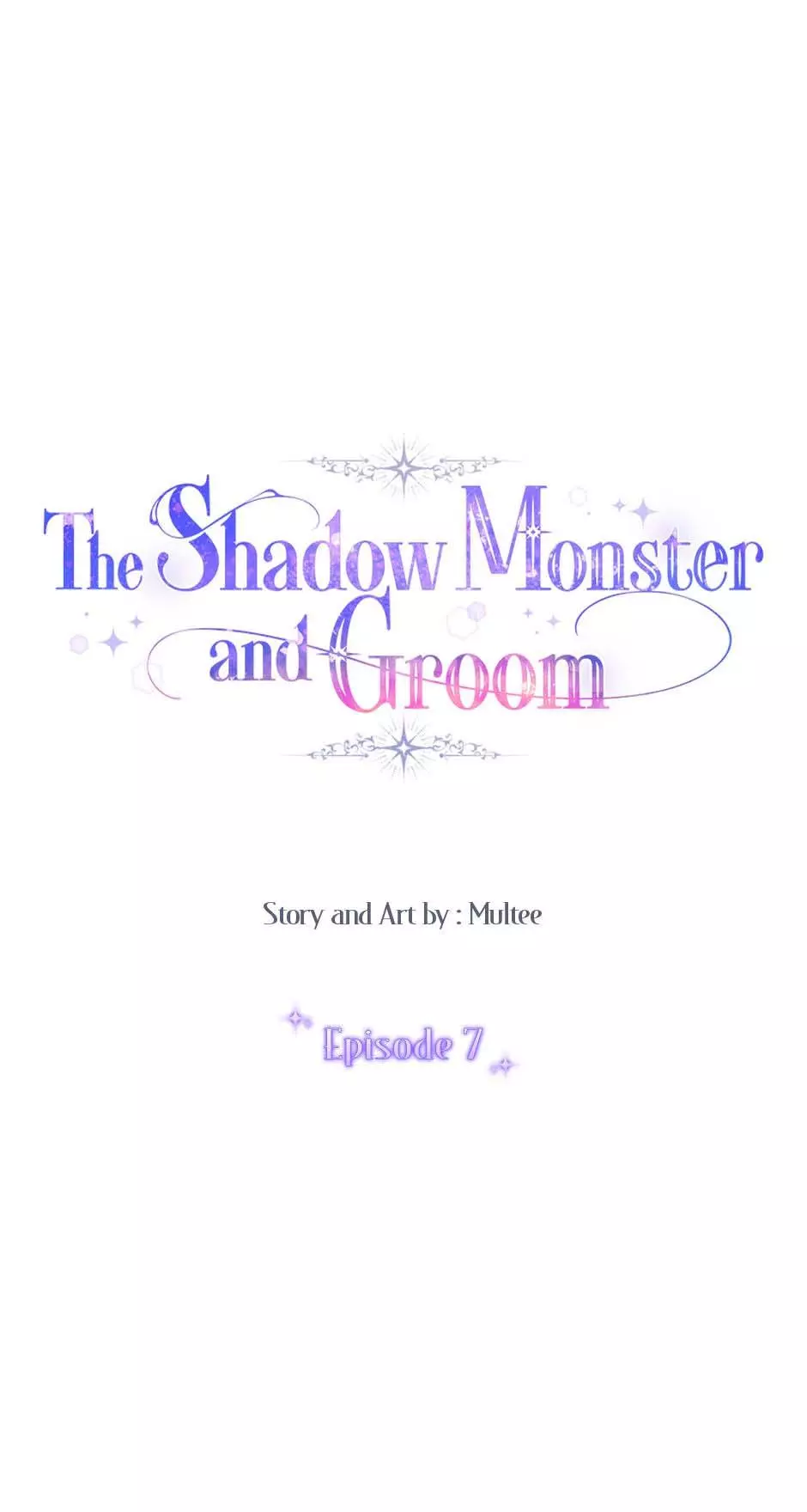 Shadow Monster and Groom - Chapter 7 Page 8