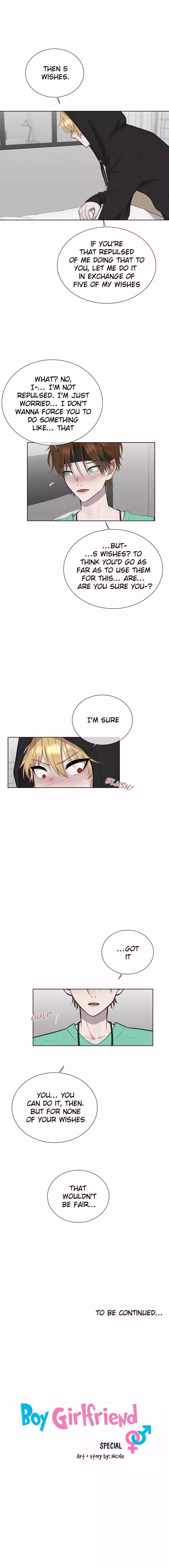 Boy Girlfriend - Chapter 101 Page 5